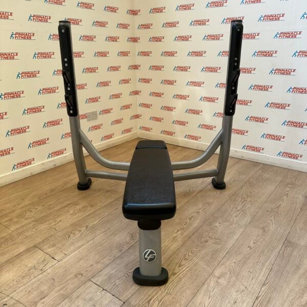 Life Fitness Signature Series Flat Olympic Bench Press - Image 2
