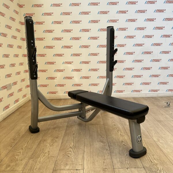 Life Fitness Signature Series Flat Olympic Bench Press - Image 3