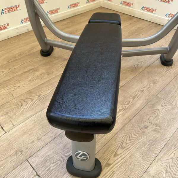 Life Fitness Signature Series Flat Olympic Bench Press - Image 5
