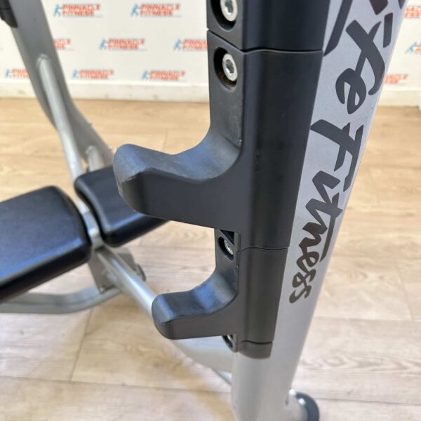 Life Fitness Signature Series Flat Olympic Bench Press - Image 7