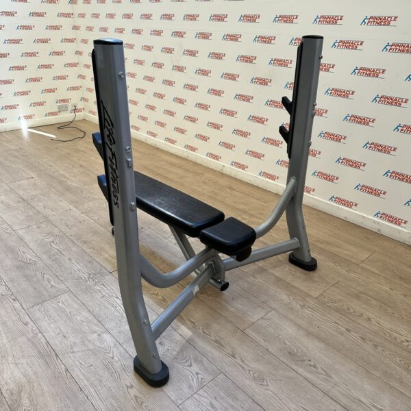 Life Fitness Signature Series Flat Olympic Bench Press - Image 9