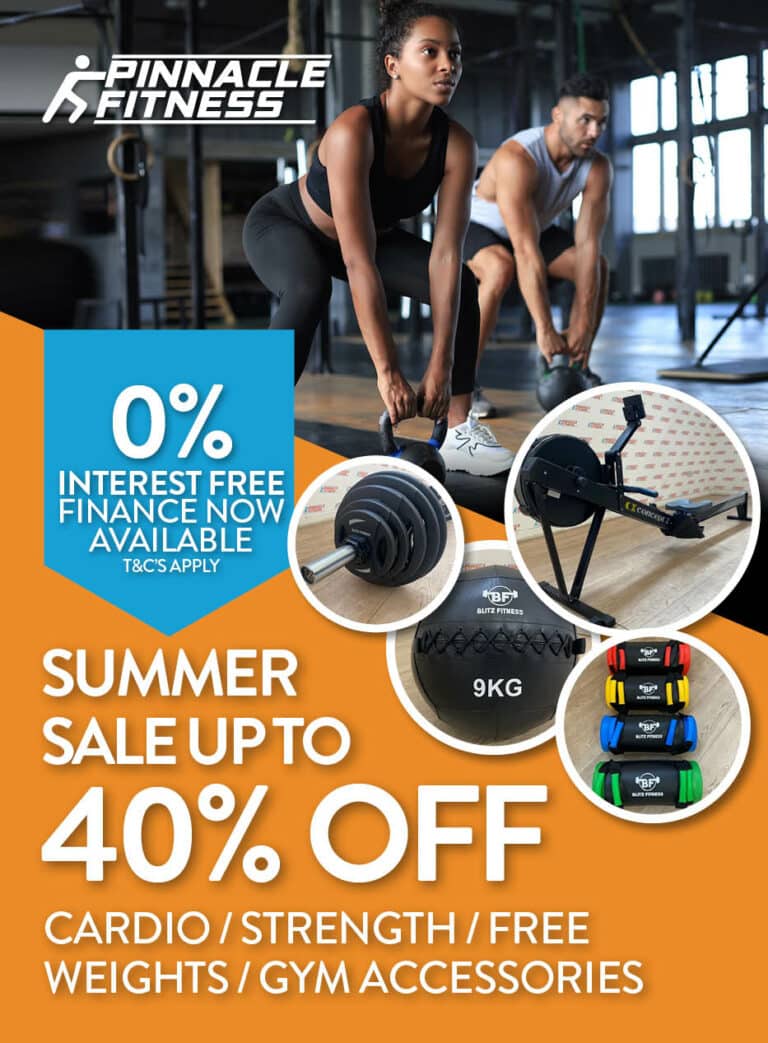 Summer sale - up to 40% off! 0% finance available