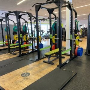 GYMGEAR - Sterling Series Full Power Rack with Platform