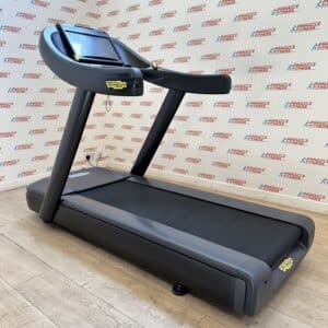 Technogym Excite+ Unity Run 1000 Treadmill with Excite Live Run Software Upgrade (Black Edition)