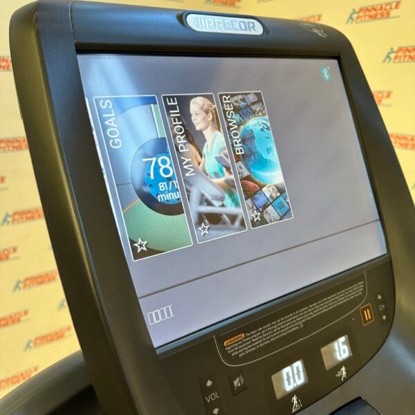 Precor TRM14 885 Series Treadmill with P82 Console - Image 11