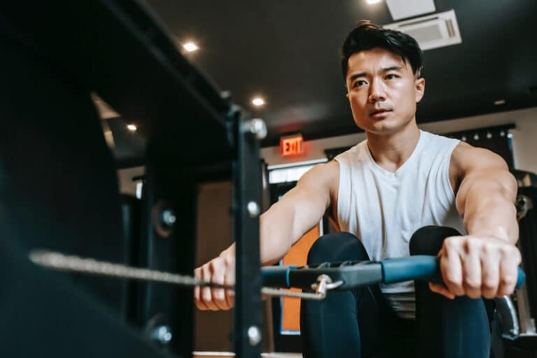 rowing machine exercises