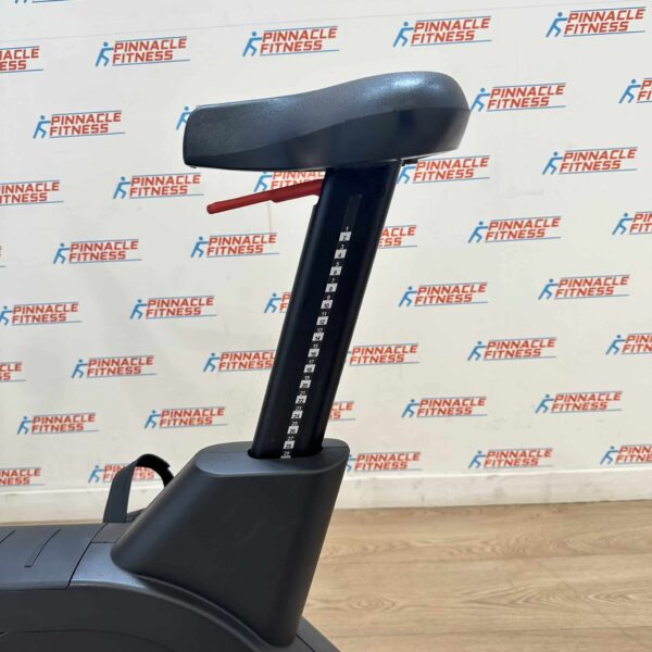 Life Fitness Integrity Series Upright Bike with Deluxe Base and Discover SE3 HD Console - Image 7