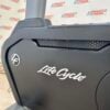 Life Fitness Integrity Series Upright Bike with Deluxe Base and Discover SE3 HD Console