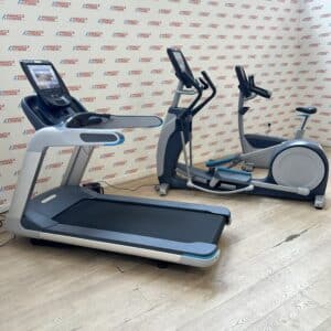 3 Piece Precor 885 Commercial Cardio Package with P82 Console