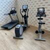 3 Piece Precor 885 Commercial Cardio Package with P82 Console