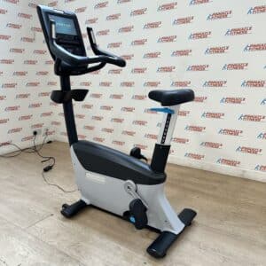 Precor UBK 865 Upright Exercise Bike with P62 Console