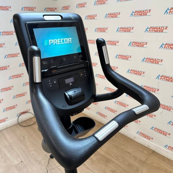 Precor UBK 865 Upright Exercise Bike with P62 Console - Image 4