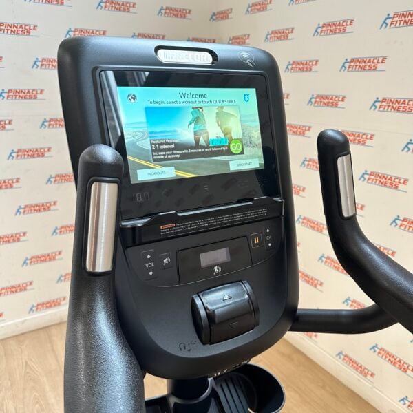 Precor UBK 865 Upright Exercise Bike with P62 Console - Image 6