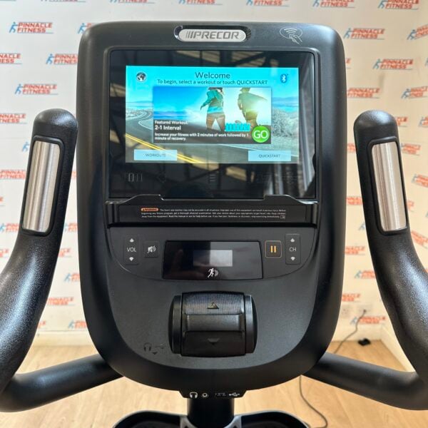 Precor UBK 865 Upright Exercise Bike with P62 Console - Image 2