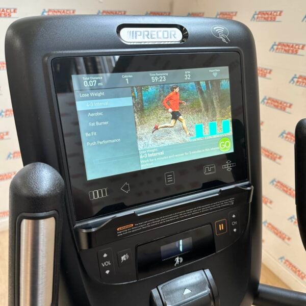 Precor UBK 865 Upright Exercise Bike with P62 Console - Image 7