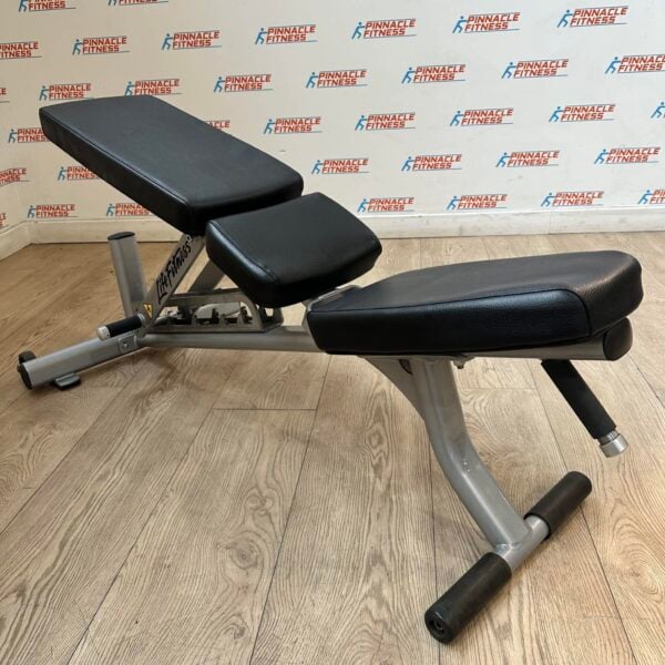 LIFE FITNESS OPTIMA SERIES ADJUSTABLE WEIGHTS BENCH - Image 2