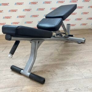 LIFE FITNESS OPTIMA SERIES ADJUSTABLE WEIGHTS BENCH