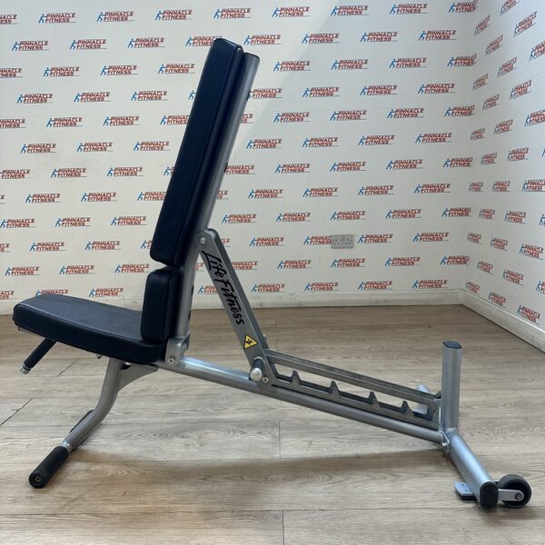 LIFE FITNESS OPTIMA SERIES ADJUSTABLE WEIGHTS BENCH - Image 11