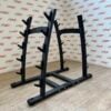 5 Bar Barbell Rack by Blitz Fitness