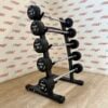 5 Bar Barbell Rack by Blitz Fitness
