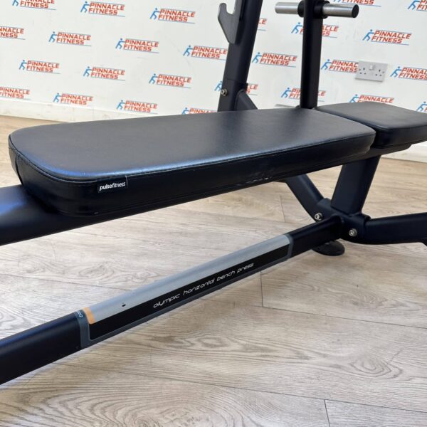 PULSE FITNESS - OLYMPIC HORIZONTAL BENCH PRESS - Image 3