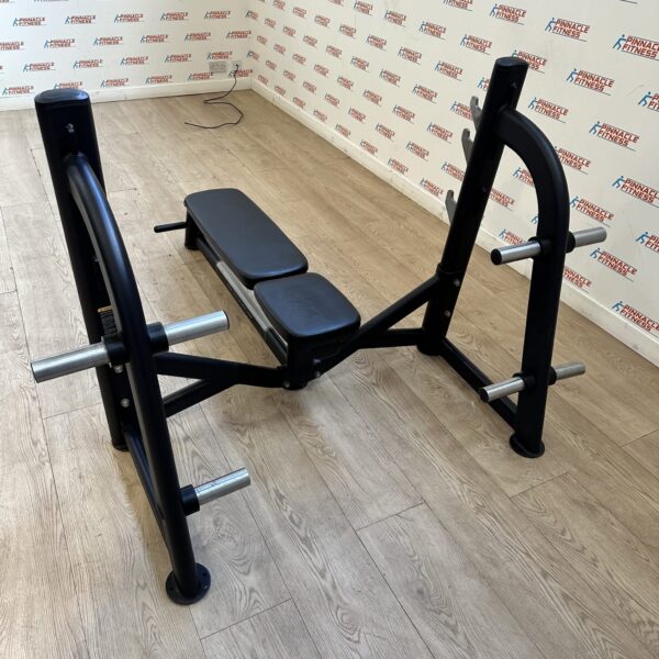 PULSE FITNESS - OLYMPIC HORIZONTAL BENCH PRESS - Image 8