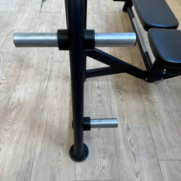 PULSE FITNESS - OLYMPIC HORIZONTAL BENCH PRESS - Image 9