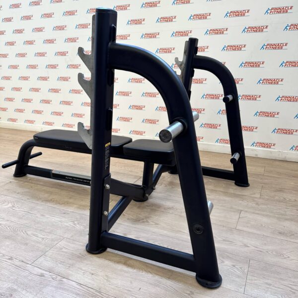 PULSE FITNESS - OLYMPIC HORIZONTAL BENCH PRESS - Image 11