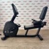 Life Fitness Integrity Series Deluxe Recumbent Bike with Discover SE3 HD Console (Onyx Black)