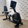 Life Fitness Integrity Series Deluxe Recumbent Bike with Discover SE3 HD Console (Onyx Black)