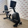Life Fitness Integrity Series Deluxe Recumbent Bike with Discover SE3 HD Console (Onyx Black)