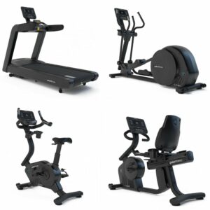 PULSE FITNESS 10 Piece Premium Cardio Package (Commercial)