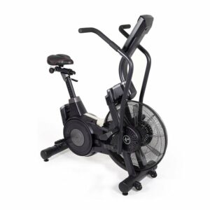 PULSE FITNESS Classic Air Bike (Midnight Grey)