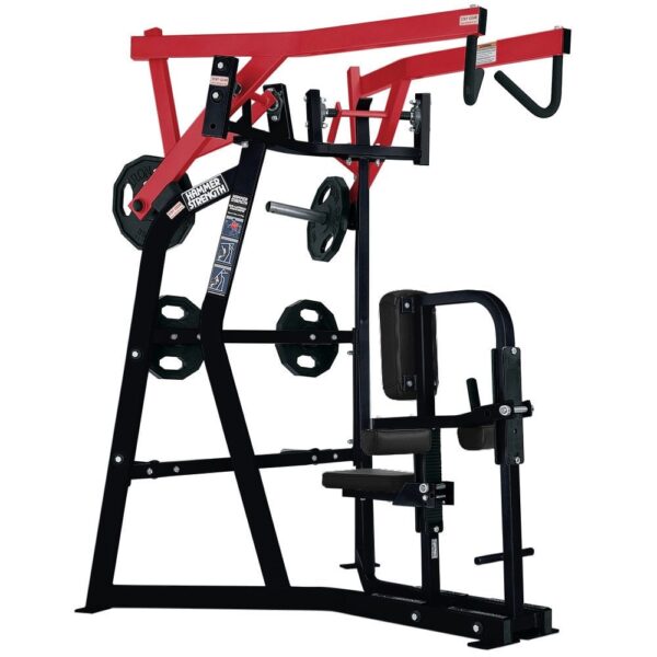 HAMMER STRENGTH Plate-Loaded Iso-Lateral High Row - Image 2