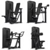 PULSE FITNESS 10 Piece Classic Essential Strength Machine Package