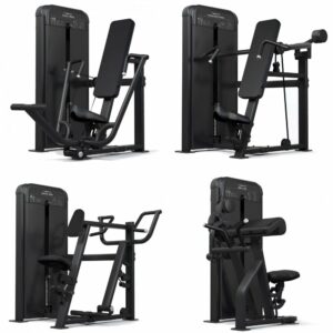 PULSE FITNESS 10 Piece Classic Essential Strength Machine Package