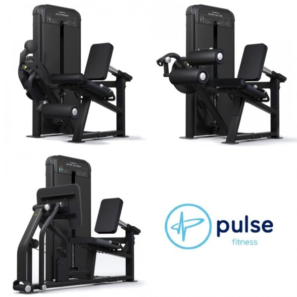 PULSE FITNESS 10 Piece Classic Essential Strength Machine Package - Image 2