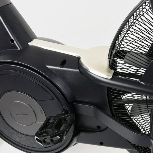PULSE FITNESS Classic Air Bike (Midnight Grey) - Image 3