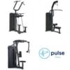 PULSE FITNESS 10 Piece Classic Essential Strength Machine Package