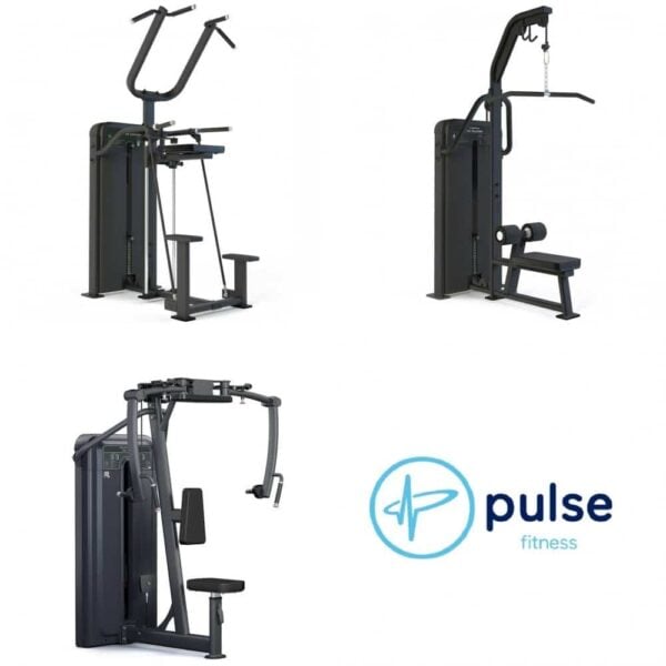PULSE FITNESS 10 Piece Classic Essential Strength Machine Package - Image 3