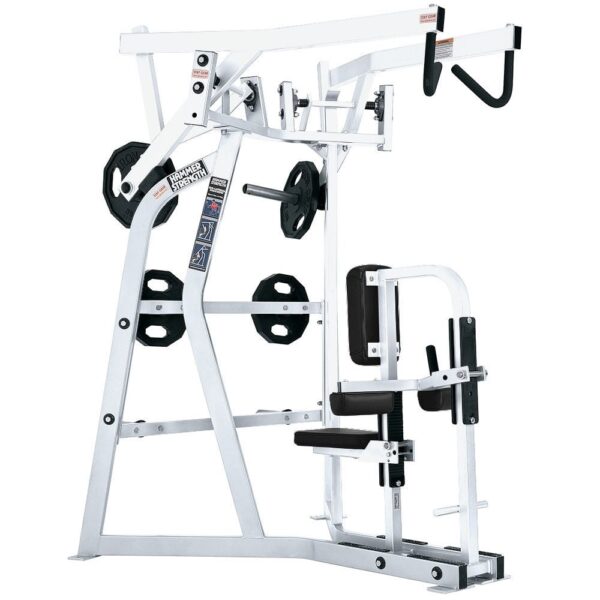 HAMMER STRENGTH Plate-Loaded Iso-Lateral High Row - Image 3