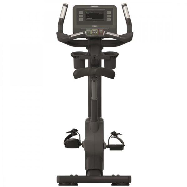 PULSE FITNESS Classic Upright Bike with 7in Console - Image 4