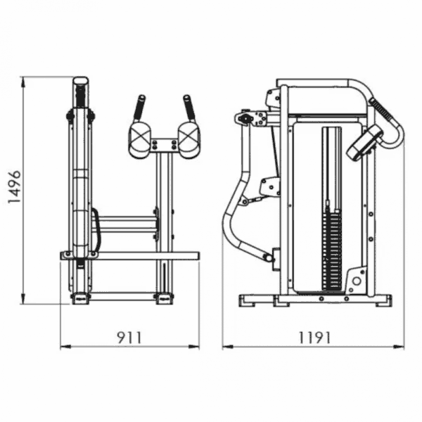 EXIGO Glute Machine - Image 2