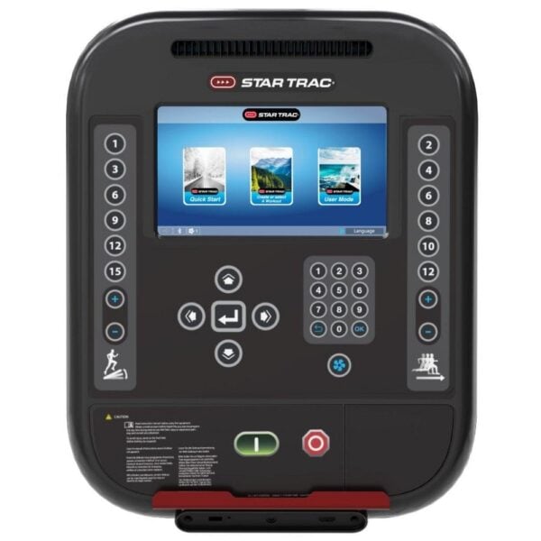 STAR TRAC 4TR Series Treadmill (Light Commercial) with 10in LCD Console - Image 2