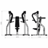 EXIGO Iso-Lateral Plate Loaded Chest Press