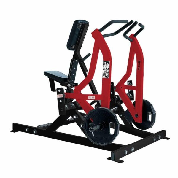 HAMMER STRENGTH Plate-Loaded Iso-Lateral Rowing - Image 2