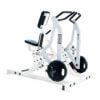HAMMER STRENGTH Plate-Loaded Iso-Lateral Rowing