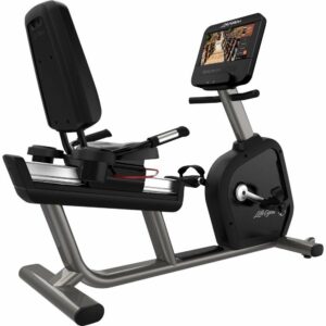 LIFE FITNESS Integrity Series Recumbent Bike with Discover SE3HD Console