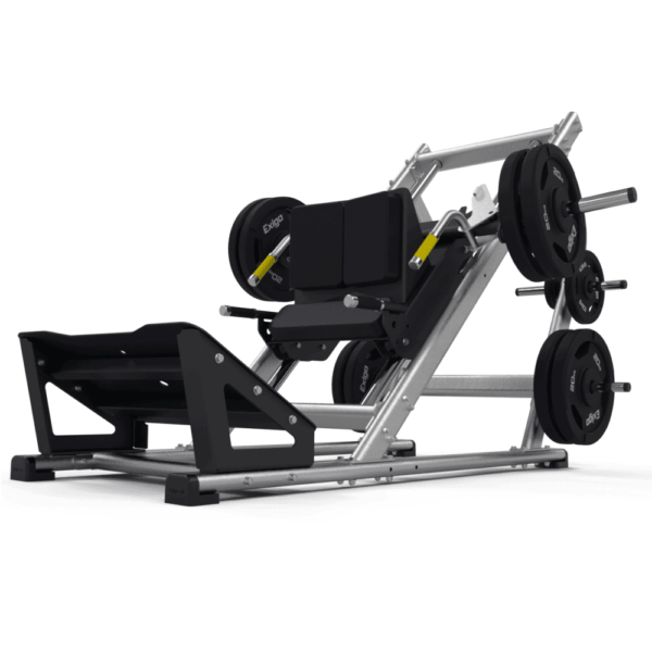 EXIGO Plate Loaded 45 Degree Lumber Squat