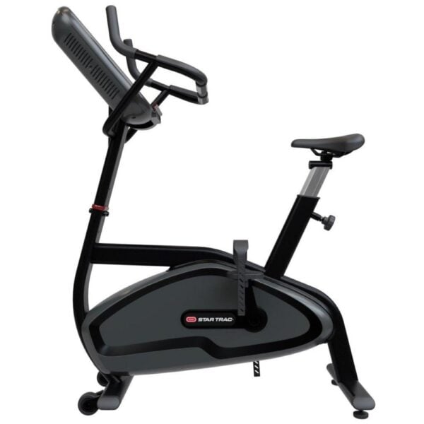 STAR TRAC 4UB Series Upright Bike (Light Commercial) with 10in LCD Console - Image 3
